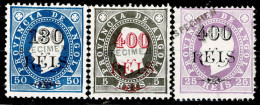 Angola, 1905, # 57, 59, 61, Specimen, MNG - Angola