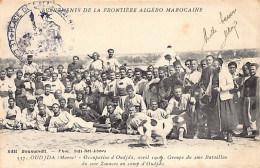 Maroc - Occupation D'Oujda, Avril 1907 - Groupe Du 2e Bataillon Du 2e Zouaves - Ed. Boumendil 337 - Otros & Sin Clasificación