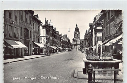 MORGES (VD) Grand'Rue - Ed. Perrochet 2447 - Morges