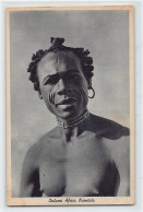 Eritrea - Native With Scarifications - Publ. Unknown  - Eritrea