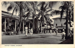 Zanzibar - Market Scene - Publ. A. C. Gomes & Son  - Tanzanía
