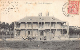 Nouvelle Calédonie - NOUMÉA - Le Musée-Bibliothèque Bernheim - Ed. Vve Daroux 3 - Nouvelle Calédonie