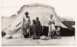 Egypt - Bishari Tribe - REAL PHOTO - Publ. Unknown  - Other & Unclassified