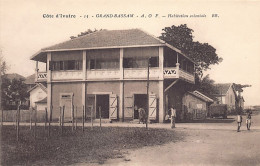 Côte D'Ivoire - GRAND BASSAM - Habitation Coloniale - Ed. Bloc Frères 15 - Ivory Coast