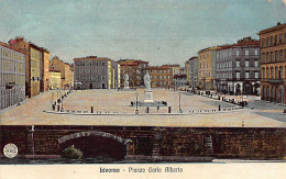 Italia - LIVORNO - Piazza Carlo Alberto - Livorno