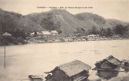 Vietnam - TRAI HUT - Le Fleuve Rouge Et Ses Huttes - Ed. P. Dieulefils 616 - Vietnam