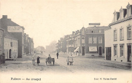 Belgique - FLÉRON (Liège) Au Croupet - Magasin De Chaussures - Fléron