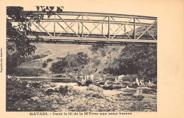 Congo Kinshasa - MATADI - Dans Le Lit De La Rivière M'Poso Aux Eaux Basses - Ed. Compagnie Française Du Bas-Congo  - Belgisch-Kongo