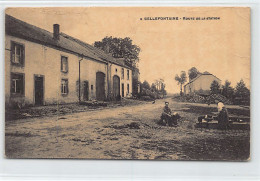 Belgique - BELLEFONTAINE (Prov. Lux.) Route De La Station - VOIR LES SCANS POUR L'ÉTAT - Autres & Non Classés