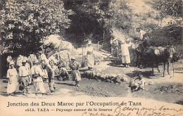 Jonction Des Deux Maroc - TAZA - Paysage Autour De La Source - Ed. N. Boumendil (Taourit) 1613 - Other & Unclassified