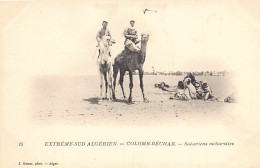 Algérie - COLOMB BÉCHAR - Sahariens Méharistes - Armée D'Afrique - Ed. J. Geiser 15 - Bechar (Colomb Béchar)