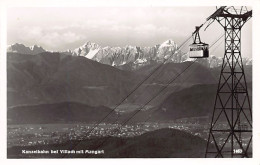 Österreich - Villach (K) Kanzelbahn Mit Mangart - Villach