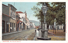 BRASIL Brazil - SANTOS - Rua General Camara - Ed. M. Pontes E Co. 131 - Sonstige & Ohne Zuordnung