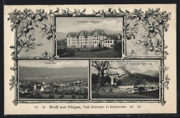 AK Hörgas /Gratwein In Steiermark, Heilstätte Hörgas, Teilansicht, Rein  - Other & Unclassified