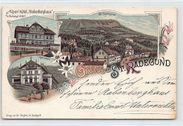 Österreich - ST. RADEGUND (NÖ) Litho - Jahr 1897 - Sonstige & Ohne Zuordnung