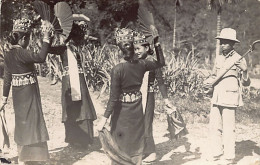 Vietnam - Danseuses De Muong Loi - CARTE PHOTO De L'éditeur Van Xuan - Pré-tirage Provenant Des Archives De L'imprimeur - Vietnam