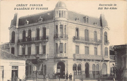 SIDI BEL ABBES - Crédit Foncier - Ed. Boumendil - Sidi-bel-Abbes