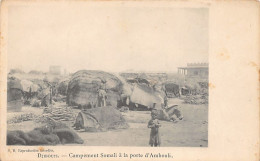 DJIBOUTI - Campement Somali à La Porte D'Ambouli - Ed. B.B.  - Djibouti