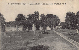 Sénégal - ZIGUINCHOR Casamance - Magasin Maurel & Prom - Ed. Mme Sémont 24 - Sénégal