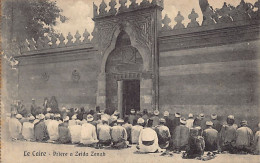 Egypt - CAIRO - Prayers At Al-Sayeda Zainab Mosque - Publ. The Cairo Postcard Trust Serie 53 - Kairo