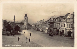 ČESKÁ Rep. Czech Rep. - LITOMYŠL - Horni Náměstí - Tchéquie