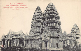 Cambodge - Voyage Aux Monuments Khmers - ANGKOR VAT - Façades Ouest Et Nord - Ed. A. T. 32 - Camboya