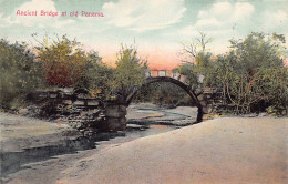 Ciudad De Panamá - Ancient Bridge At Old Panama - Publ. I. L. Maduro Jr. 101C - Panama