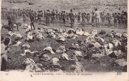 Sénégal - Baignade De Tirailleurs Sénégalais à Saint-Raphaël Dans Le Var (France) - Ed. Neurdein 122 - Sénégal