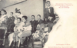 Cambodge - S. M. Sisowath, Roi Du Cambodge à Nancy En 1906 - Les Princesses à La Revue - Ed. M. H. Bellieni  - Cambodge