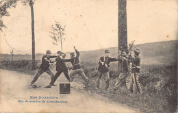 Belgique - Nos Douaniers - Une Arrestation De Contrebandiers - Douane