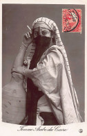 Egypt - Arab Woman From Cairo - REAL PHOTO Reiser - Publ. S.I.P.  - Autres & Non Classés