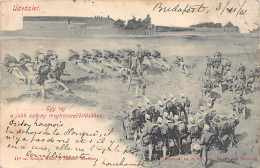 HUNGARY - Maneuvers Of The Hungarian Army - ONE CORNER FOLDED - Hongrie