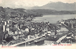 LUZERN - Totalansicht - Verlag Photoglob 231 - Lucerna