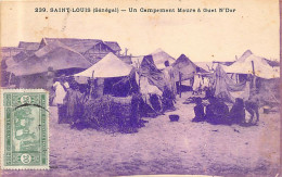 MAURITANIE - Un Campement Maure à Guet N'Dar - Ed. P. Tacher 239 - Mauritanië