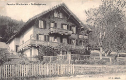 ST-BEATENBERG (BE) Pension Riedboden - Verlag C.P.N. 6166 - Altri & Non Classificati