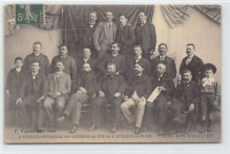 Tunisie - TUNIS - 3ème Congrès Régional Des Chemins De Fer De L'Afrique Du Nord, 21, 22 & 23 Octobre 1907 - Ed. F. Valen - Tunisia