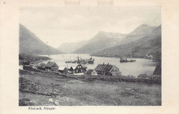 Faroe - KLAKSVIK - Publ. Hjalmar Jacobsen 29 - Féroé (Iles)