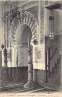 Algérie - TLEMCEN - Intérieur De La Mosquée - Le Minbar - Ed. L.L. - Collection Desbonnet 47 - Tlemcen