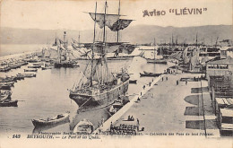 Liban - BEYROUTH - Le Port Et Les Quais - Ed. Photographie Bonfils, Successeur A. Guiragossian 143 - Libano