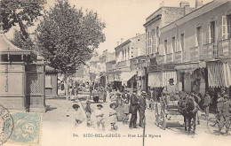 Algérie - SIDI BEL ABBÈS - Rue Lord Byron - Ed. Collection Idéale P.S. 34 - Sidi-bel-Abbès