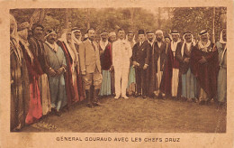 Liban - Le Général Gouraud Avec Les Chefs Druzes - Photo Torossian - Ed. Murachanian & Cie K. V. I. B. 12 - Líbano