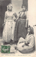 Algérie - Mauresques Chez Elles - Ed. LL Levy 6204 - Mujeres