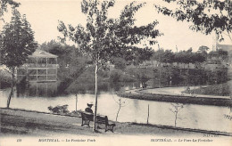 MONTRÉAL (P.Q.) Le Parc La Fontaine - Ed. Neurdein ND Phot. 139 - Montreal