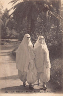 Algérie - Mauresques En Promenade - Ed. CAP 1276 - Mujeres