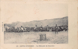 Côte D'Ivoire - KOROKO - Le Marché - Ed. M. B. 13 - Côte-d'Ivoire