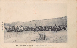 Côte D'Ivoire - KOROKO - Le Marché - Ed. M. B. 13 - Ivory Coast