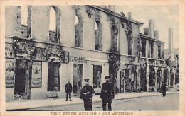 Poland - KALISZ - Ulica Warszawska - M. Reichmann's Store - Publ. Unknown  - Polen