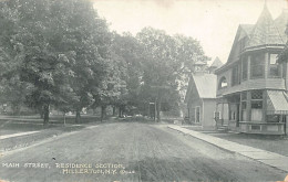 Usa - MILLERTON (NY) Main Street, Residence Section - Autres & Non Classés