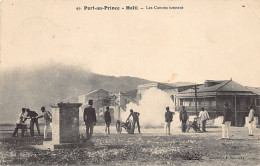 Haiti - PORT AU PRINCE - Les Canons Tonnent - Publ. E. Vilmenay 49 - Haití