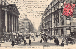 England - LONDON Cheapside Looking West - Publisher Levy LL 80 - Autres & Non Classés